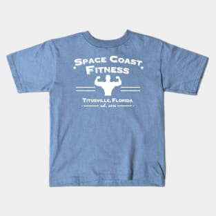 Space Coast Fitness - OG (White) Kids T-Shirt